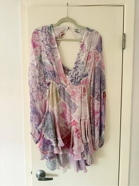 NWOT Hemant & Nandita Asher Dress